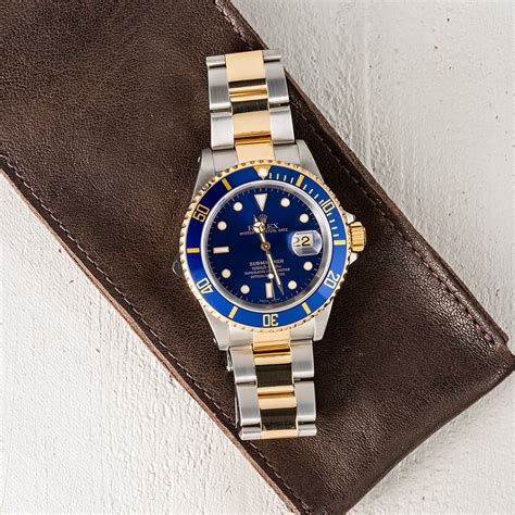 rolex 16610 vs 16613|rolex submariner 16613 blue dial.